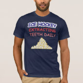 ICE HOCKEY T-SHIRT (Voorkant)