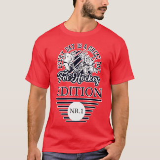 Ice Hockey T-shirt
