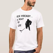 Ice Hockey T-shirt (Voorkant)
