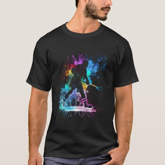 Ice Hockey T-shirt (Voorkant)