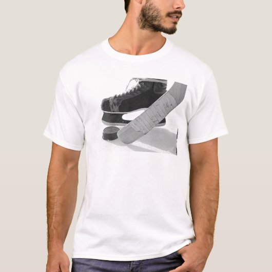 Ice Hockey T-shirt (Voorkant)