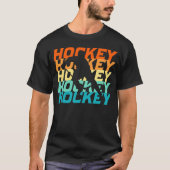 Ice Hockey T-shirt (Voorkant)