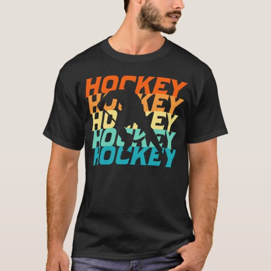 Ice Hockey T-shirt (Voorkant)