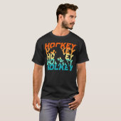Ice Hockey T-shirt (Voorkant volledig)