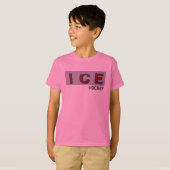 Ice Hockey T-shirt - Boys - Girls (Voorkant volledig)