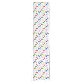 Ice Hockey Table Runner Korte Tafelloper (Voorkant)