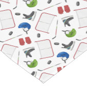 Ice Hockey Table Runner Korte Tafelloper (Hoek)