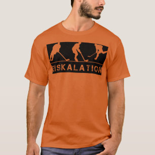 Ice Hockey Team Club Speler Goalie Coach Fan 18 T-shirt