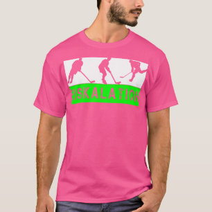 Ice Hockey Team Club Speler Goalie Coach Fan 22 T-shirt