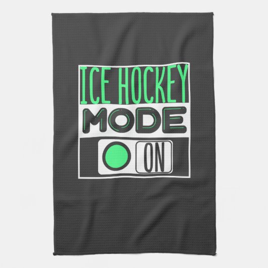 Ice Hockey Theedoek (Verticaal)