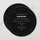 Ice Hockey thema Kaart (Voorkant / Achterkant)