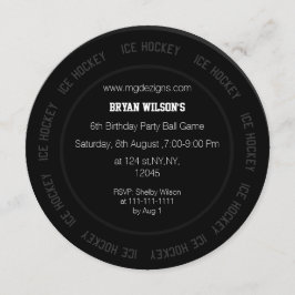 Ice Hockey thema Kaart