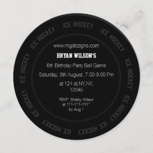 Ice Hockey-thema Kaart