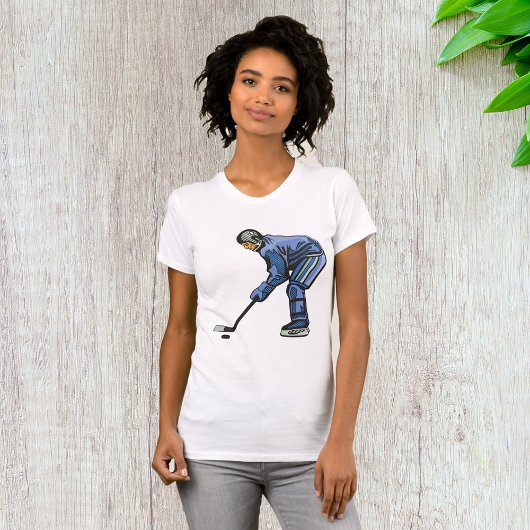 Ice Hockey Tijd Vrouwen T-shirt