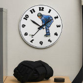 Ice Hockey Time Clock Grote Klok