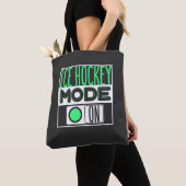 Ice Hockey Tote Bag (Dichtbij)