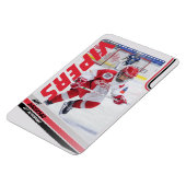 Ice Hockey Trading Kaart Magneet (Linkerzijde)