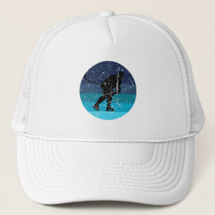 Ice Hockey Trucker Pet
