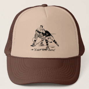 Ice hockey trucker pet