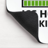 Ice Hockey-vaardigheden installeren Muismat (Hoek)