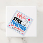 Ice Hockey Valentijn Gift Label (In situ)