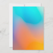 Ice Hockey Verjaardag Uitnodiging (Achterkant)