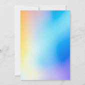 Ice Hockey Verjaardag Uitnodiging (Achterkant)