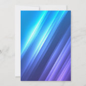 Ice Hockey Verjaardag Uitnodiging (Achterkant)