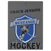 Ice Hockey voegt uw eigen klembord toe (Achterkant)