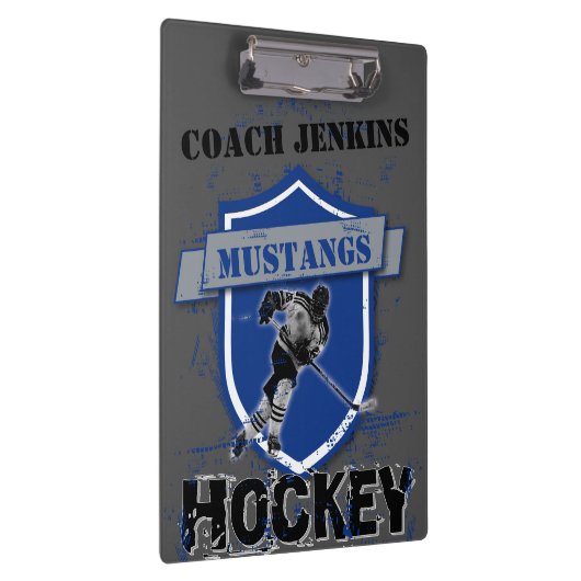 Ice Hockey voegt uw eigen klembord toe (Rechts)