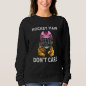 Ice Hockey voor meisjes Vrouwen Hockey Sport Playe Trui (Voorkant)