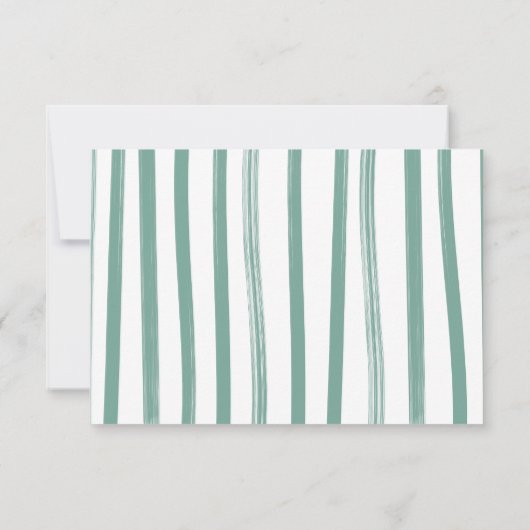 Ice Hockey waslijn Luier Raffle kaart (Achterkant)