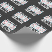 Ice Hockey Wat voor deel begrijp je niet? Cadeaupapier (Hoek)