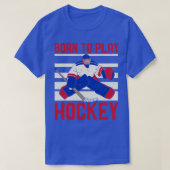 Ice Hockey Winter Sport 2 T-shirt (Design voorkant)