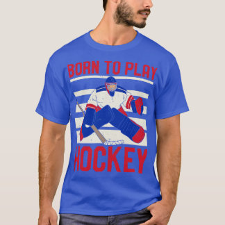 Ice Hockey Winter Sport 2 T-shirt