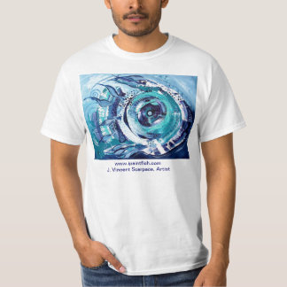 "Ice Hole Fish"-Shirt van VinnyFish T-shirt