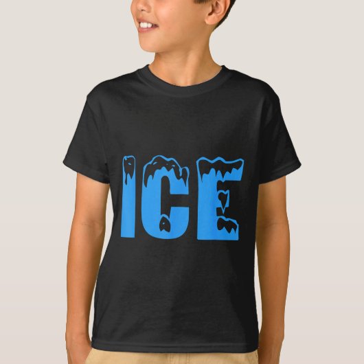 Ice Ice And Baby Family Funny Halloween Costume Co T-shirt (Voorkant)
