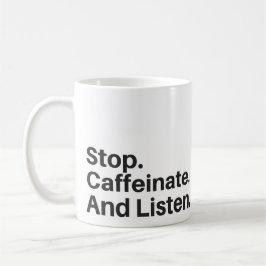 Ice Ice Baby Coffee Mok