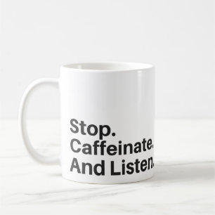 Ice Ice Baby Coffee Mok