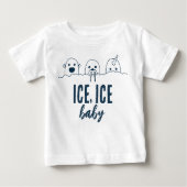 Ice Ice Baby Cute Arctic Animals Baby (Voorkant)