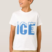 Ice Ice Baby Family Funny Halloween Costume Couple T-shirt (Voorkant)