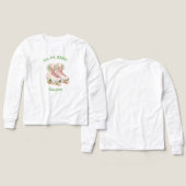 Ice Ice Baby - Figure Skating Shirt (Voorkant /achterkant)