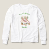 Ice Ice Baby - Figure Skating Shirt (Voorkant)