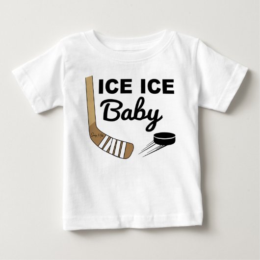 Ice Ice Baby Hockey (Voorkant)