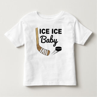 Ice Ice Baby Hockey Kinder Shirts