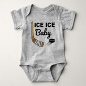 Ice Ice Baby Hockey Romper (Voorkant)