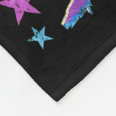 Ice Ice Baby Ice Enjoy An Ice Cold Gl Of Deportati Fleece Deken (Hoek)