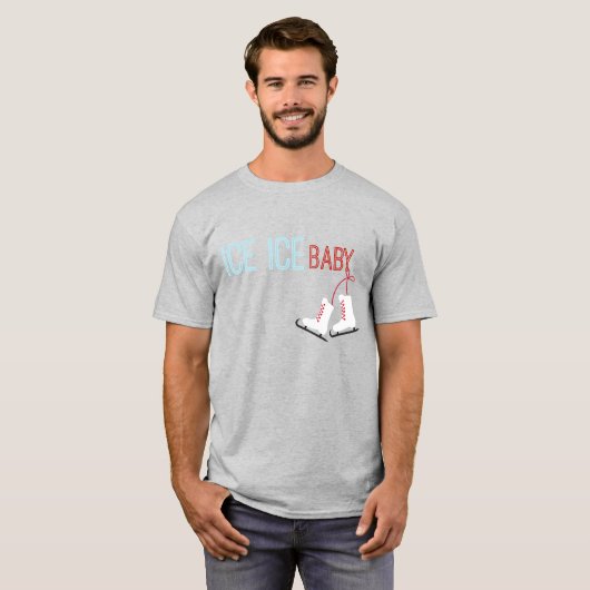 Ice Ice Baby Ice Skies Shirt (Voorkant volledig)