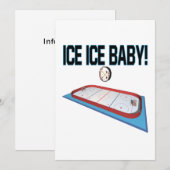 Ice Ice Baby Kaart (Voorkant / Achterkant)