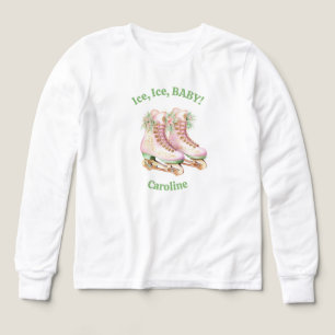 Ice Ice Baby - Kunstschaatsen T-shirt